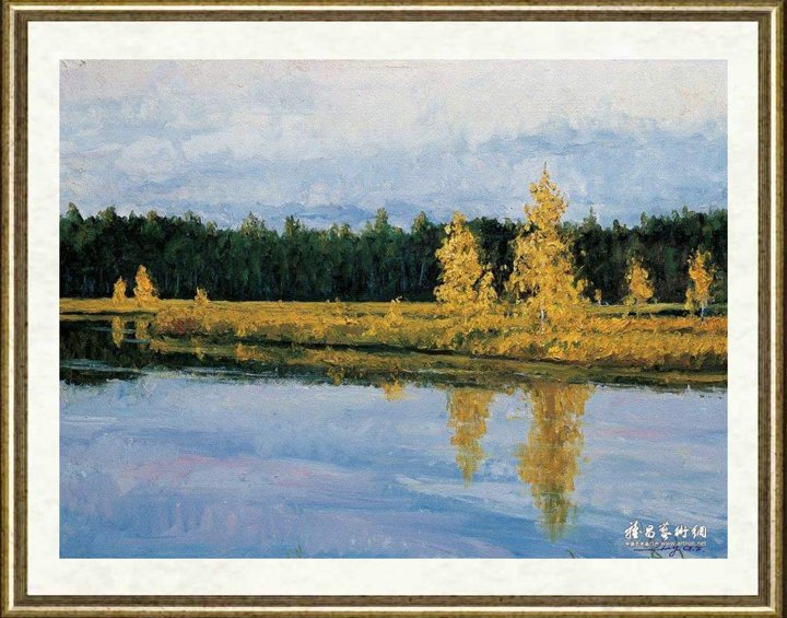 梁光泽_金色的阳光_br_Golden Sunshine